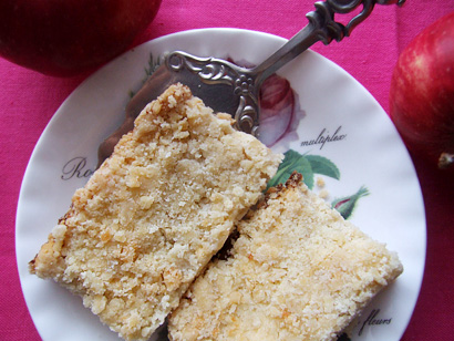 Jablkovo omrvinkov� kol��